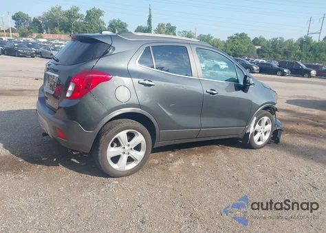 2016 Buick Encore из США, поврежденный, VIN KL4CJESB0GB638683